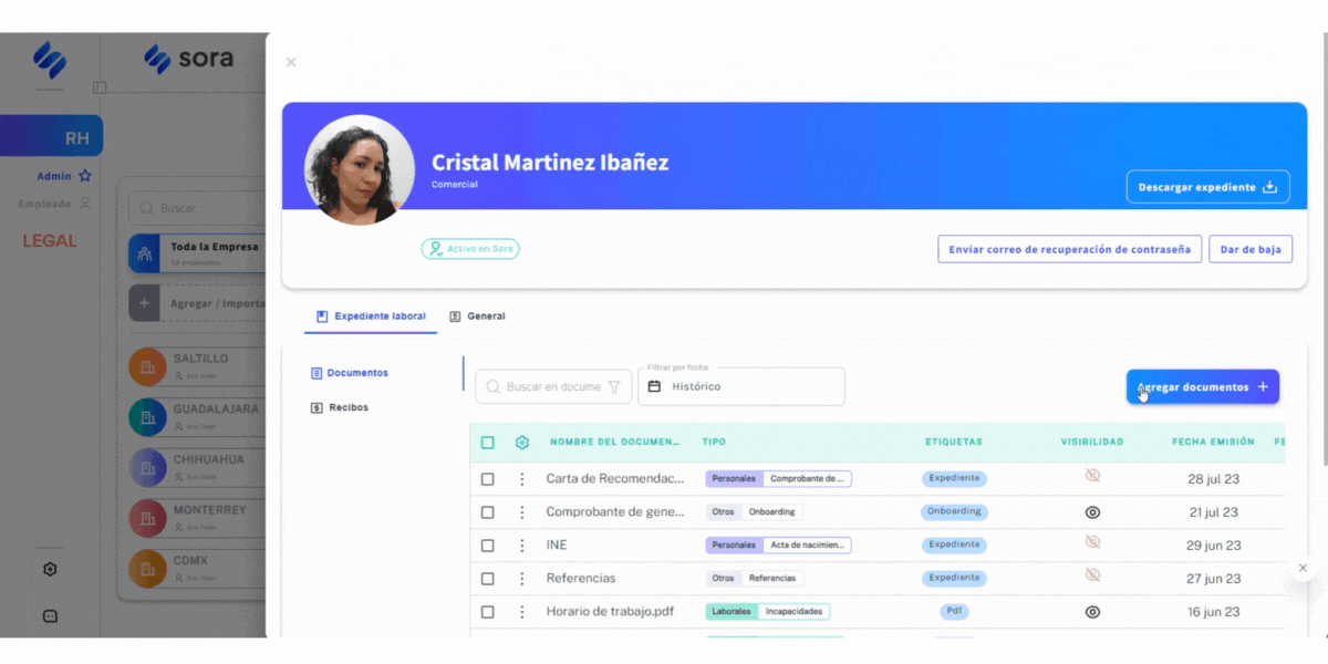 Como Facilitar La Gestion De Archivos De Recursos Humanos Sora Rh