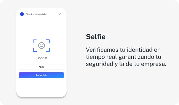 Verificamos Tu Identidad En Tiempo Real