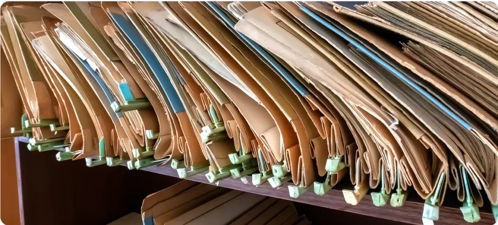 Que Pasa Si Sigues Con Expedientes Fisicos O Desorganizados